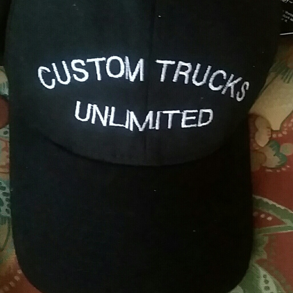 Brand New: Custom Trucks Unlimited Hat S/M